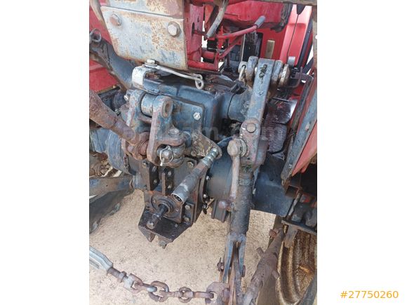 boya görmemiş sök tak yok orjinal Steyr 8043