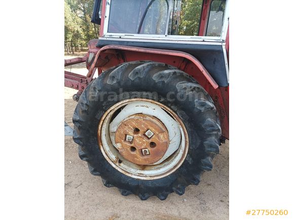 boya görmemiş sök tak yok orjinal Steyr 8043
