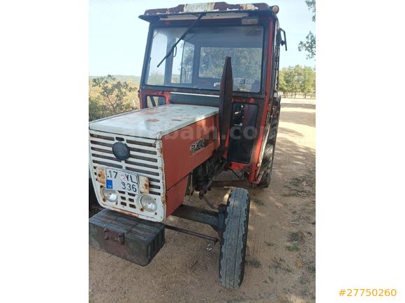 boya görmemiş sök tak yok orjinal Steyr 8043