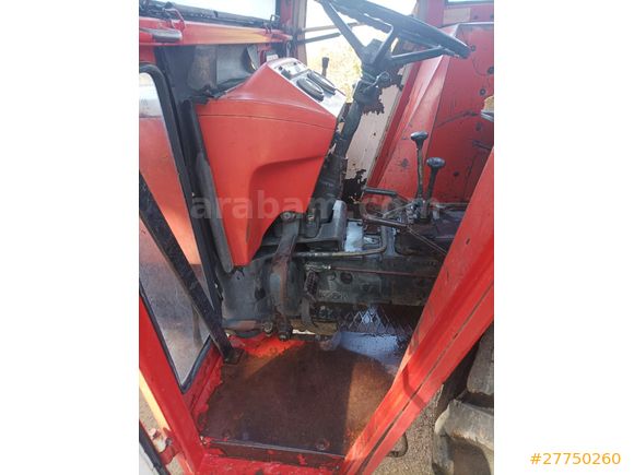 boya görmemiş sök tak yok orjinal Steyr 8043