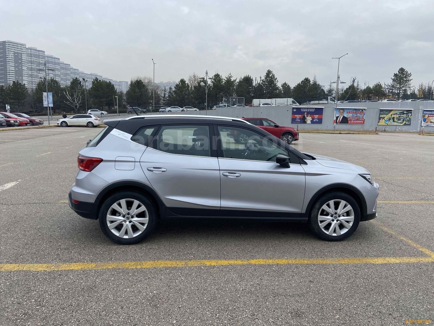 Galeriden Seat Arona 1.0 EcoTSI Xperience 2024 Model Garantili Boyasız Değişensiz 5