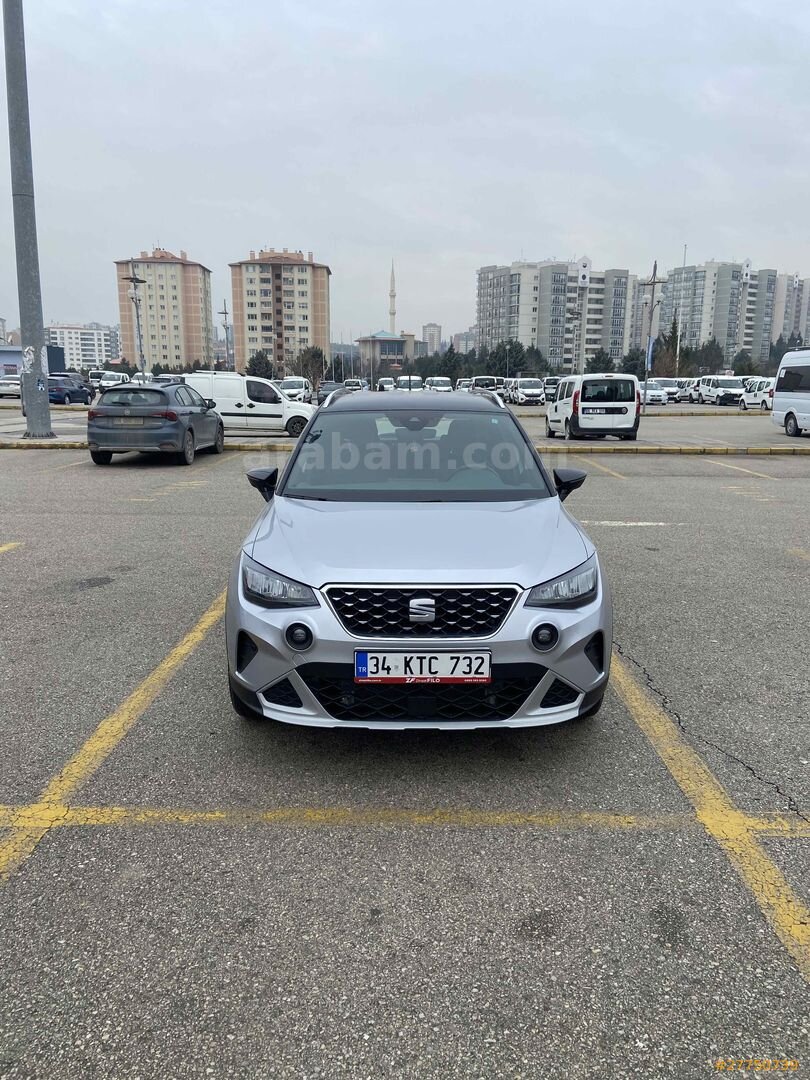 Galeriden Seat Arona 1.0 EcoTSI Xperience 2024 Model Garantili Boyasız Değişensiz 1