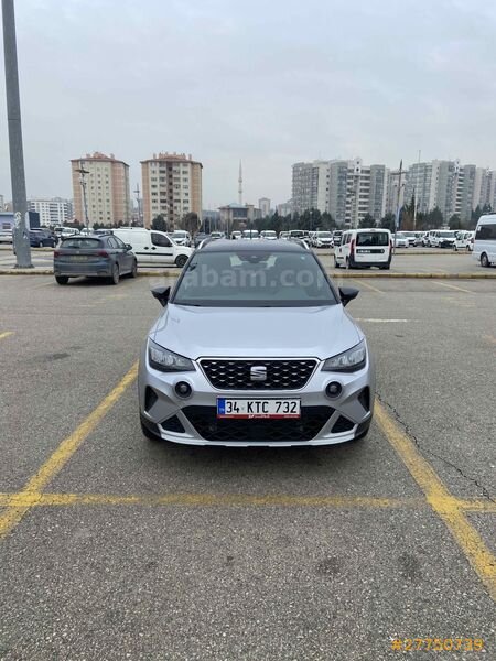 Galeriden Seat Arona 1.0 EcoTSI Xperience 2024 Model Garantili Boyasız Değişensiz