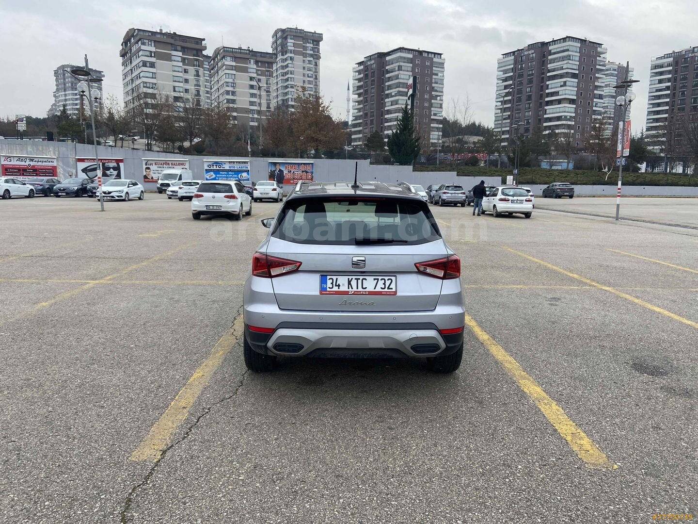 Galeriden Seat Arona 1.0 EcoTSI Xperience 2024 Model Garantili Boyasız Değişensiz 7