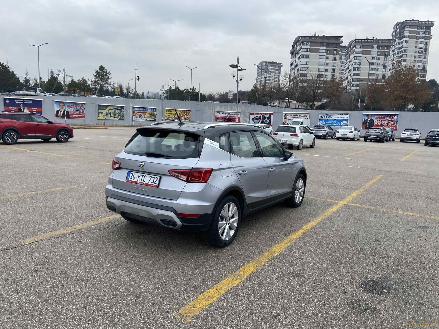 Galeriden Seat Arona 1.0 EcoTSI Xperience 2024 Model Garantili Boyasız Değişensiz 6
