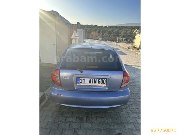Sahibinden Kia Rio 1.5 Comfort 2004 Model 