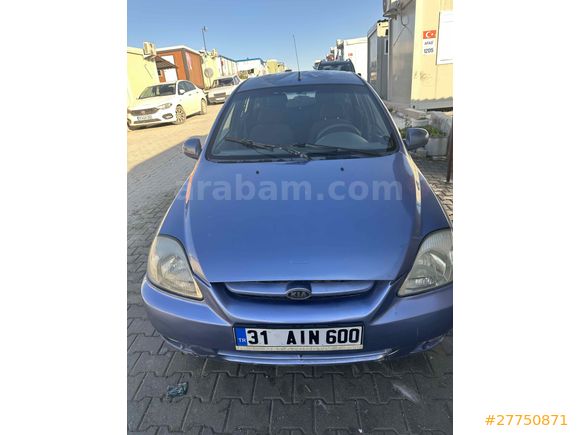 Sahibinden Kia Rio 1.5 Comfort 2004 Model 