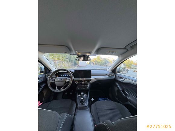 Garantili yetkili servis bakımlı özel renk Ford Focus Titanium X 