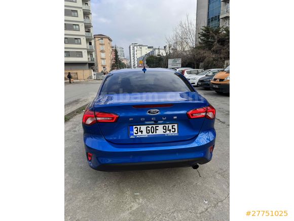 Garantili yetkili servis bakımlı özel renk Ford Focus Titanium X 