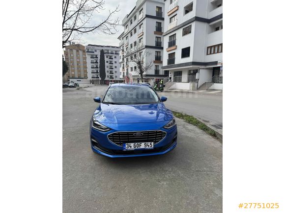 Garantili yetkili servis bakımlı özel renk Ford Focus Titanium X 