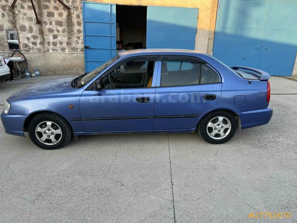 Sahibinden Hyundai Accent 1.5 1.5i GL 2001 Model 