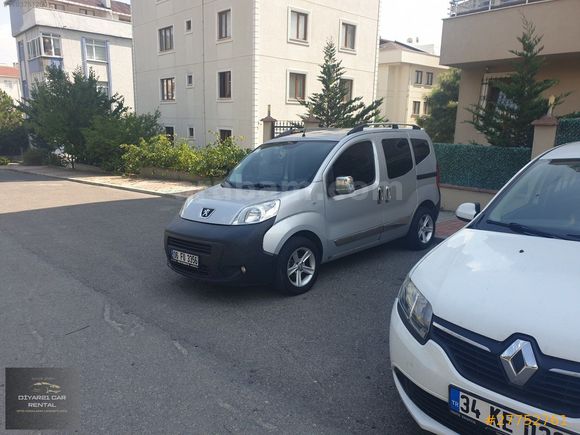 DİZEL PEUGEOT BİPPER KİRALIK