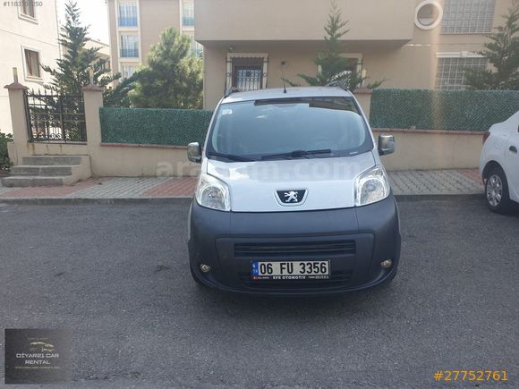 DİZEL PEUGEOT BİPPER KİRALIK