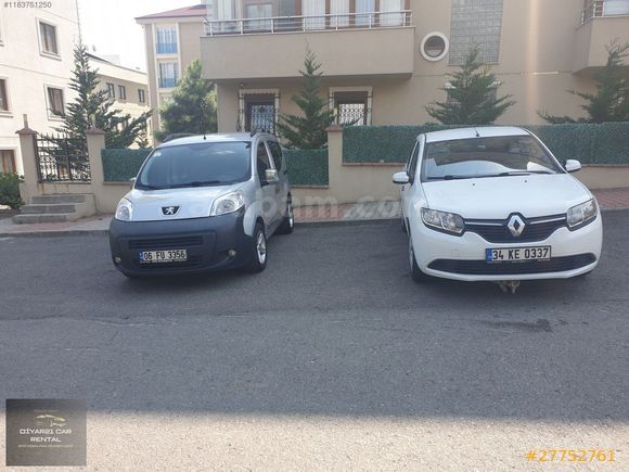 DİZEL PEUGEOT BİPPER KİRALIK