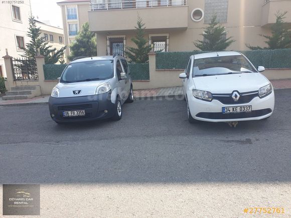 DİZEL PEUGEOT BİPPER KİRALIK
