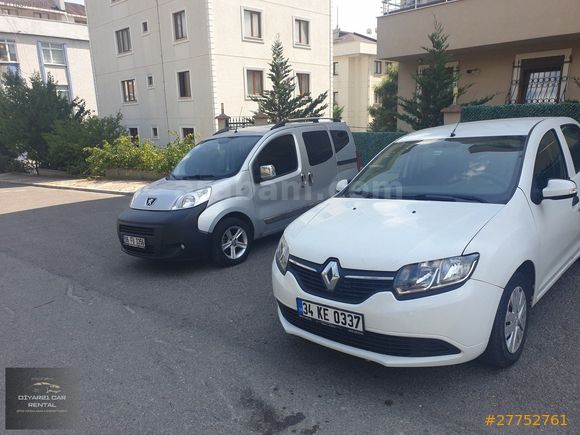 DİZEL PEUGEOT BİPPER KİRALIK