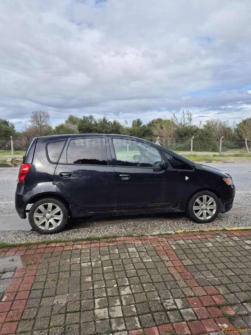 Sahibinden Mitsubishi Colt 1.3 Elegance 2011 Model Antalya 148.700 km Siyah 1