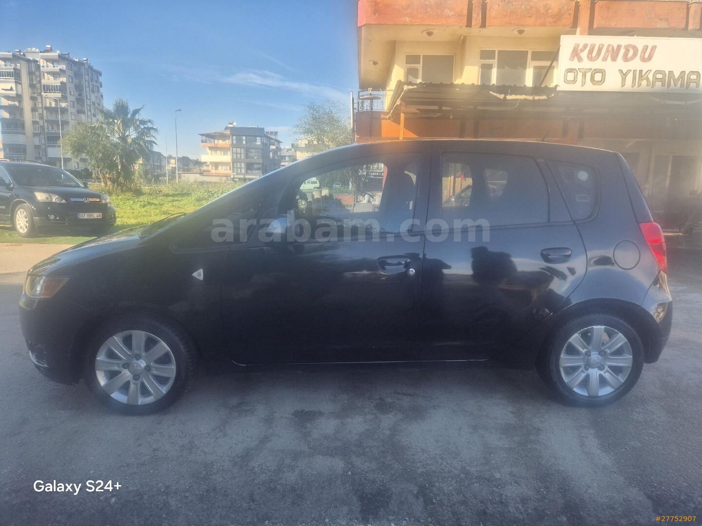 Sahibinden Mitsubishi Colt 1.3 Elegance 2011 Model Antalya 148.700 km Siyah 7