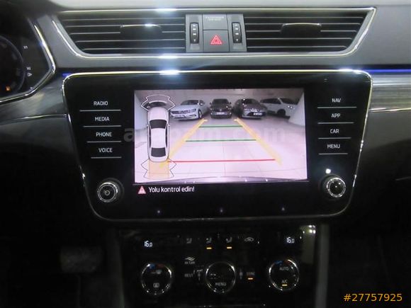 SKODA SUPERB TEMİZ