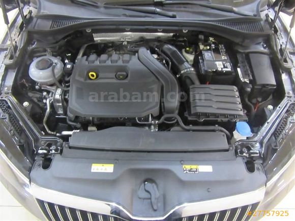 SKODA SUPERB TEMİZ