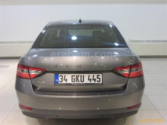 SKODA SUPERB TEMİZ