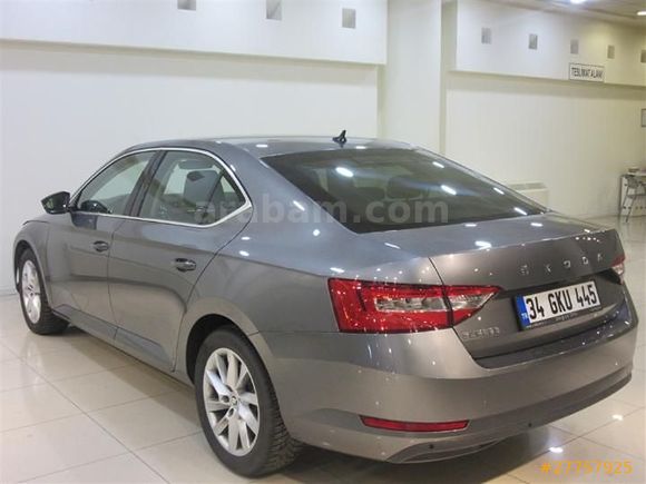 SKODA SUPERB TEMİZ