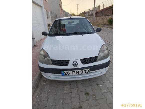 Sahibinden Renault Clio 1.4 Authentique 2003 Model