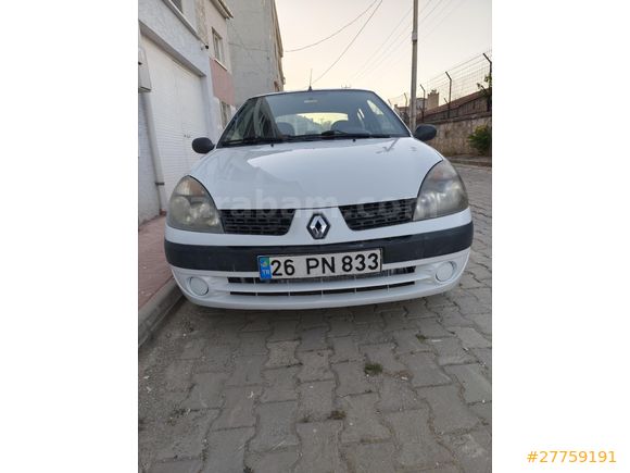 Sahibinden Renault Clio 1.4 Authentique 2003 Model