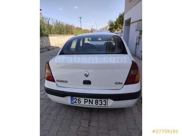 Sahibinden Renault Clio 1.4 Authentique 2003 Model