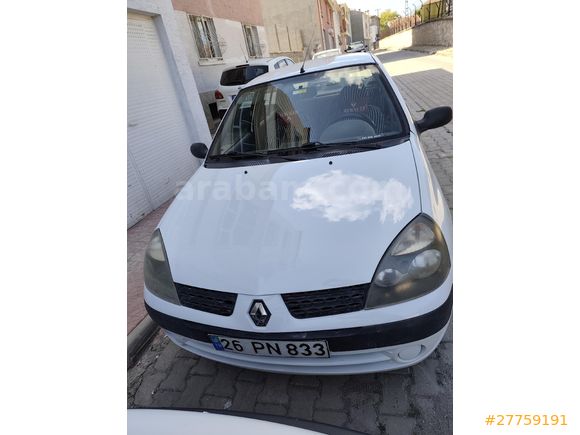 Sahibinden Renault Clio 1.4 Authentique 2003 Model