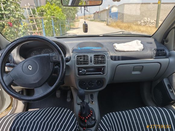 Sahibinden Renault Clio 1.4 Authentique 2003 Model