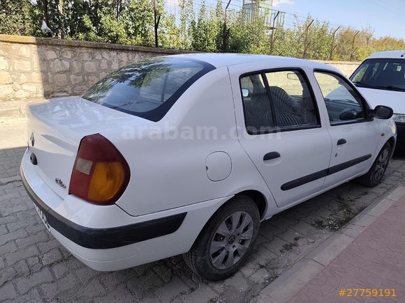 Sahibinden Renault Clio 1.4 Authentique 2003 Model