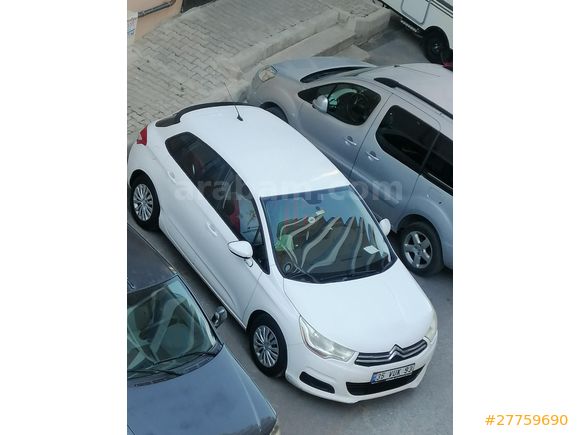 Sahibinden Citroen C4 1.4 VTi Attraction 2011 Model