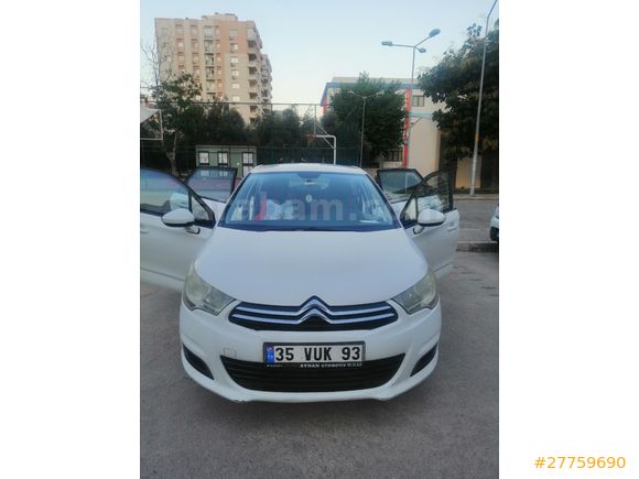 Sahibinden Citroen C4 1.4 VTi Attraction 2011 Model
