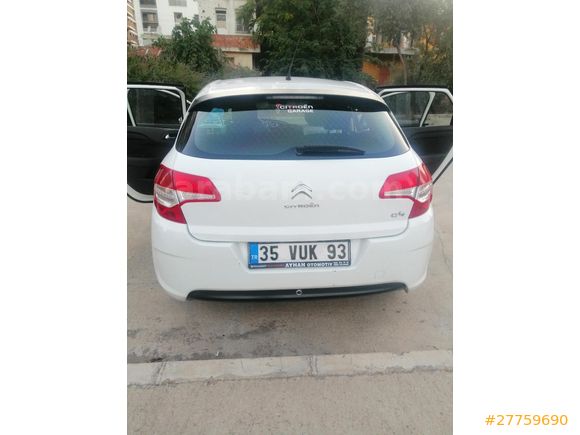 Sahibinden Citroen C4 1.4 VTi Attraction 2011 Model