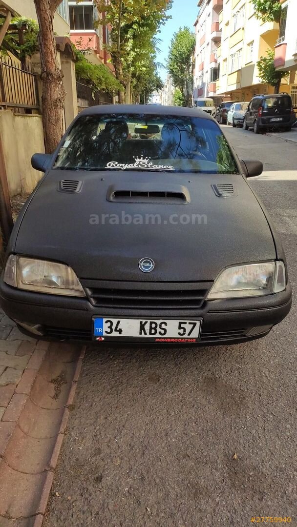 Sahibinden Opel Omega 2.0 CD 1990 Model İstanbul 232.000 km Siyah 2