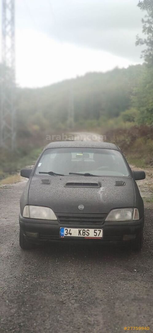 Sahibinden Opel Omega 2.0 CD 1990 Model İstanbul 232.000 km Siyah 3