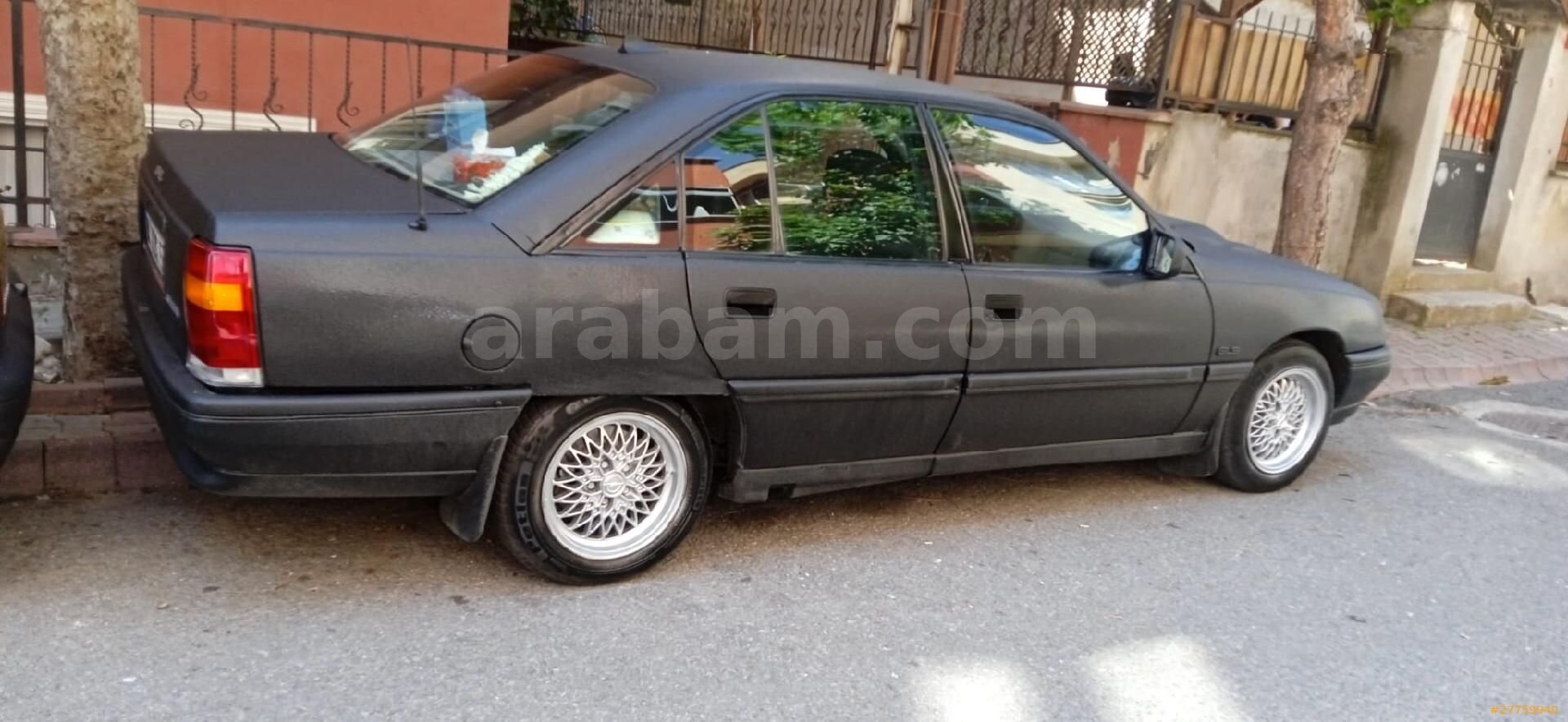 Sahibinden Opel Omega 2.0 CD 1990 Model İstanbul 232.000 km Siyah 6