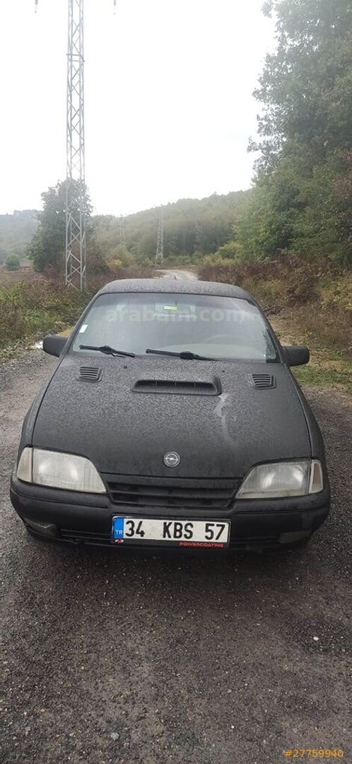 Sahibinden Opel Omega 2.0 CD 1990 Model İstanbul 232.000 km Siyah 1