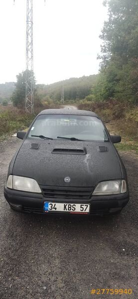Sahibinden Opel Omega 2.0 CD 1990 Model İstanbul 232.000 km Siyah