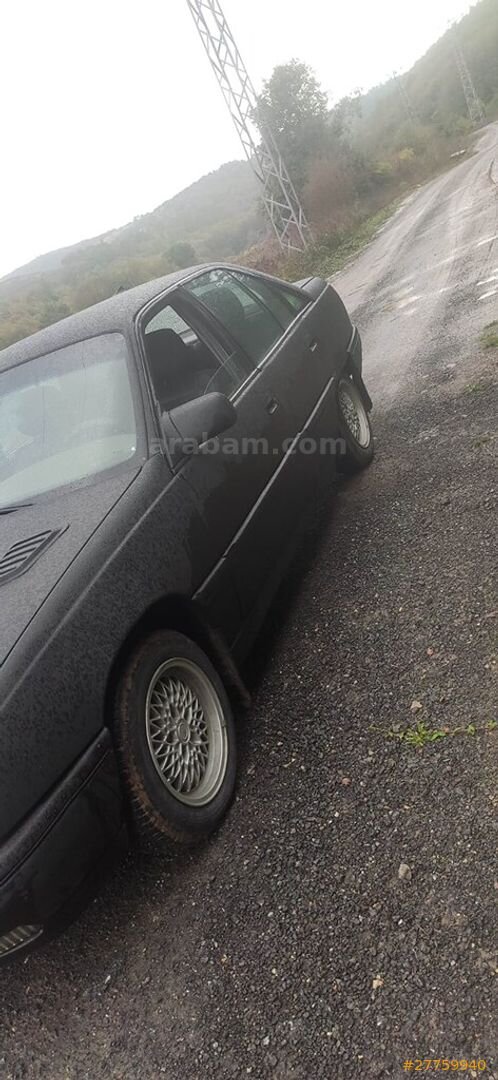 Sahibinden Opel Omega 2.0 CD 1990 Model İstanbul 232.000 km Siyah 7