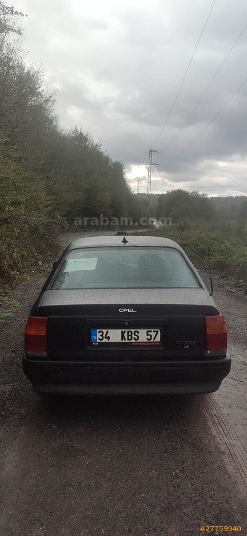 Sahibinden Opel Omega 2.0 CD 1990 Model İstanbul 232.000 km Siyah 5