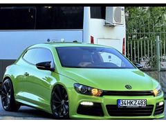 VOLKSWAGEN SCİROCCO  ORJİNAL NADİR YEŞİL RENK 1.4TSİ SPORTLİNE 160HP FULL RLİNE EXTRALI