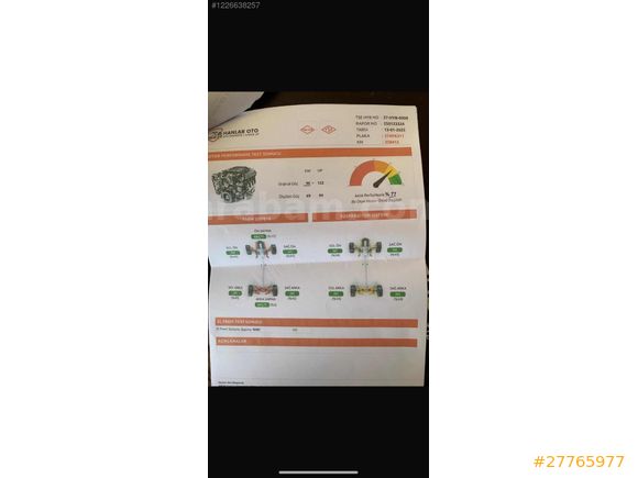 177 lik özel üretim sanruflu