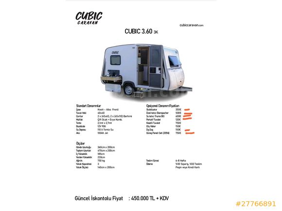 Sahibinden Cubic
