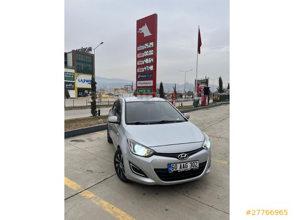 Sahibinden Hyundai i20 1.2 D-CVVT Jump 2012 Model