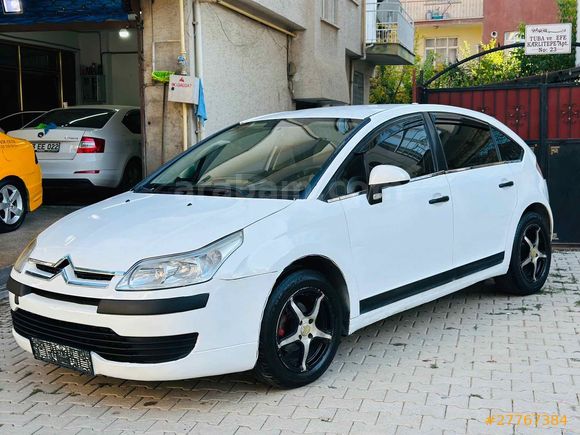 HATASIZ 2007 MODEL CİTROEN C4 1.6 DİZEL MANUEL
