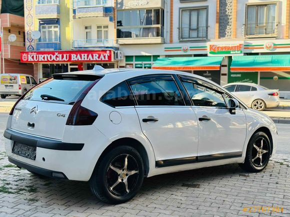 HATASIZ 2007 MODEL CİTROEN C4 1.6 DİZEL MANUEL