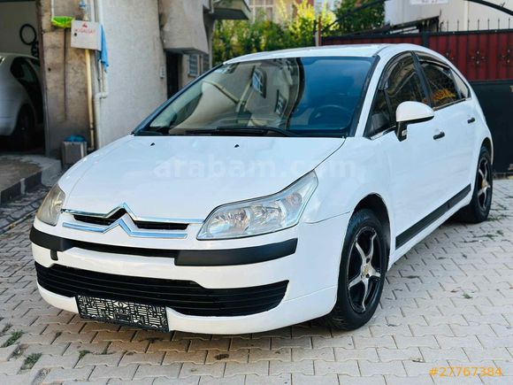 HATASIZ 2007 MODEL CİTROEN C4 1.6 DİZEL MANUEL