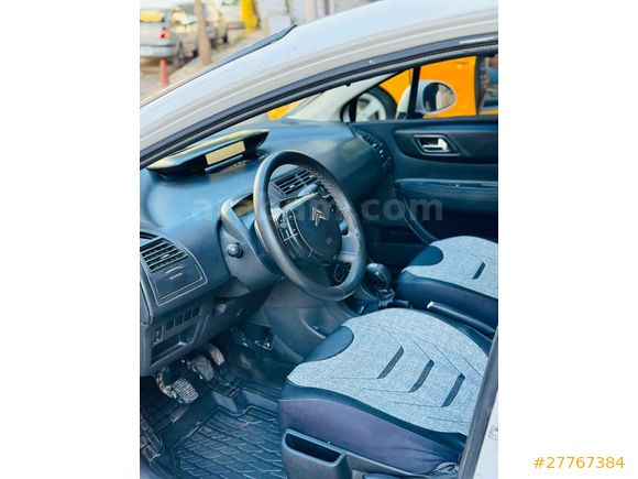 HATASIZ 2007 MODEL CİTROEN C4 1.6 DİZEL MANUEL